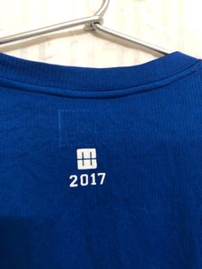 I Love NCU Blue Short Sleeve T Shirt