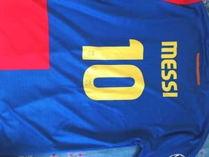 Barcelona Jersey - Long Sleeve size &#39;L&#39;( large) 53