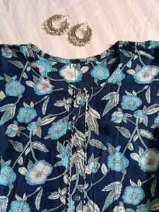 Womens Printed Short Kruti Pure Cotton For Summers