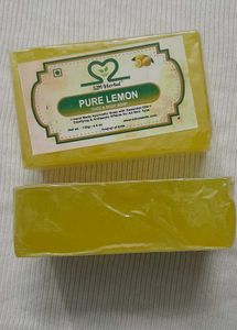Pure Lemon Soap Bars (2)