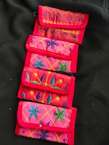 Embroidered Pouches Pp 50