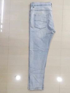 Light Wash Denim Jeans