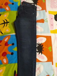 Dark Wash Denim Jeans