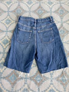 Denim jorts