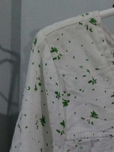Floral Cotton Top