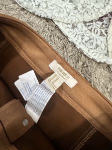 buttoned summer skirt