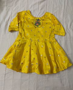 🆕Yellow Baby Girl Dress (2-3.5 Years)