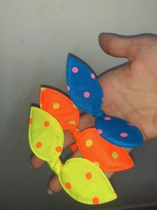 Cute Polka Dot Hair Clips