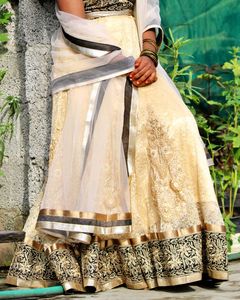 Beautiful Heavy Ethnic Skirt