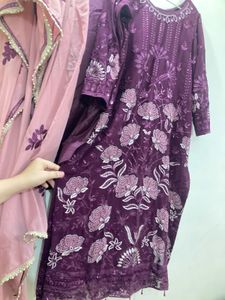 Embroidered Kurta Set