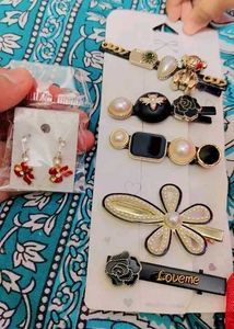 Chic Hair Clip Set