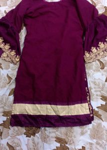 Heavy Embroidered suit