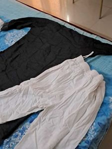 Elegant Black Kurta Set