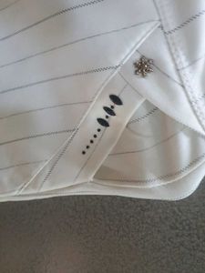 Striped Capri Pants