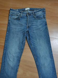 Blue Denim Jeans