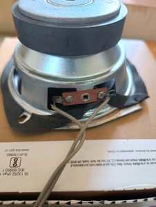 Classic Brand 4 INCH SUBWOOFER SPEAKER
