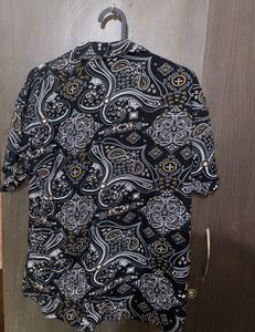Printed Half Sleeve Shirt