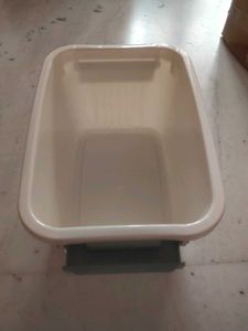Plastic Container With Lid Amd Lock