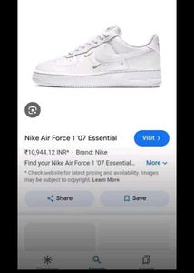NIKE AIR FORCE OG