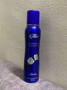 Killer Alluring Deodorant Body Spray