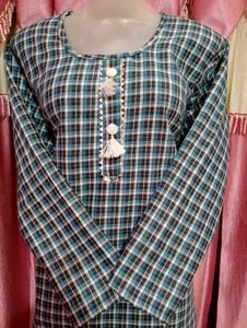 Woollen Kurti With Pant Set