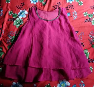 Pink Cute Top