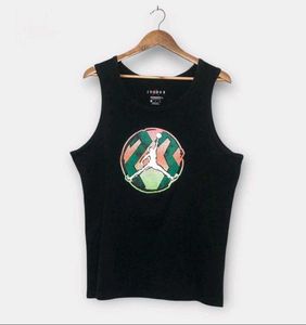 Jordan men's breathable sleeveless T-shirt basketb