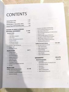 OPSC General Studies Paper 1