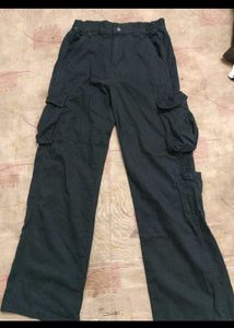 Black Cargo Pants