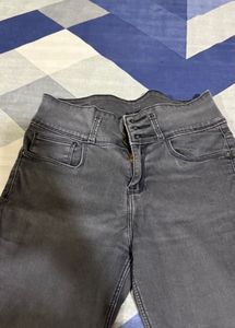 High Waist Pant With Jacket