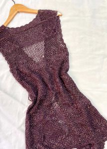 Pinterest Crochet Long Duster D
