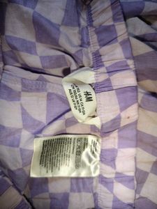 Cute Patterned Shorts Size Small