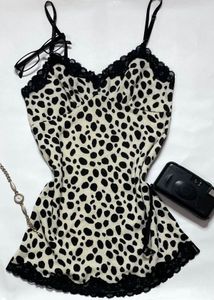 Leopard Y2k Lace Cami🪽