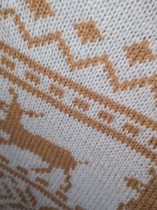 Boohoo Reindeer Christmas Sweater