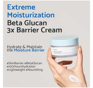 IUNIK beta glucan 3x barrier cream