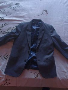 ALLEN SOLLY Grey COAT for Boys 11-12 Years