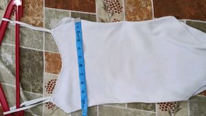 White Bodysuit For Women