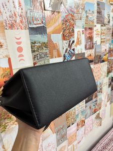Black Matte Classy Handbag
