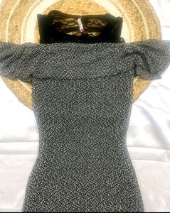 Cold Shoulder Bodycon Dress