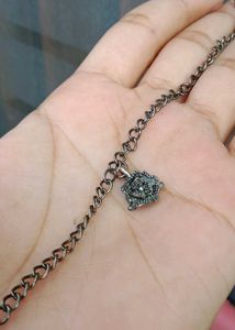 Crown Charm Bracelet