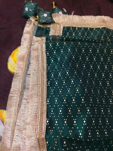 Mehndi Look Lehenga