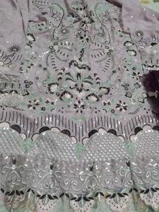 Elegant Embroidered Pakistani Kurta Set