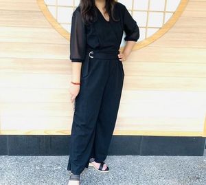 Jumpsuit With Belt