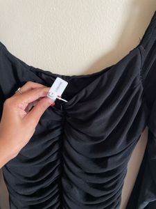 Black Bodycon Dress