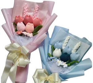 crochet flower handmade in 10 days