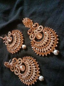 Elegant Gold Plated Jewelry Set