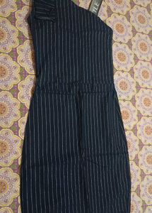 Striped Bodycon Dress