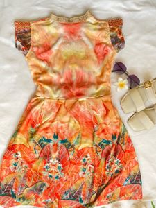 Floral Print Dress