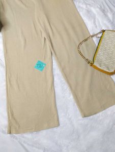 💗Wide Leg Beige Pants💗