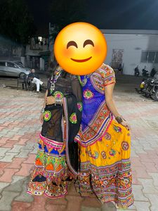 Navratri Heavy Chaniya Choli With Dupatta